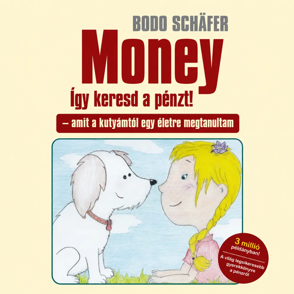 A hangoskönyv borítója