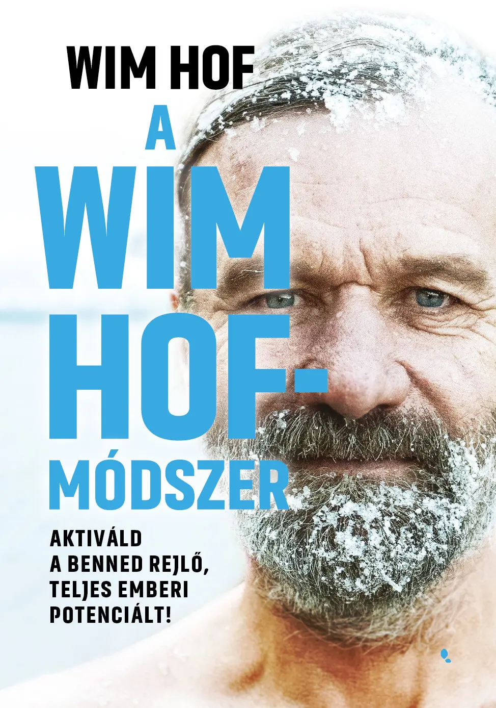 A Wim Hof-módszer könyv borító