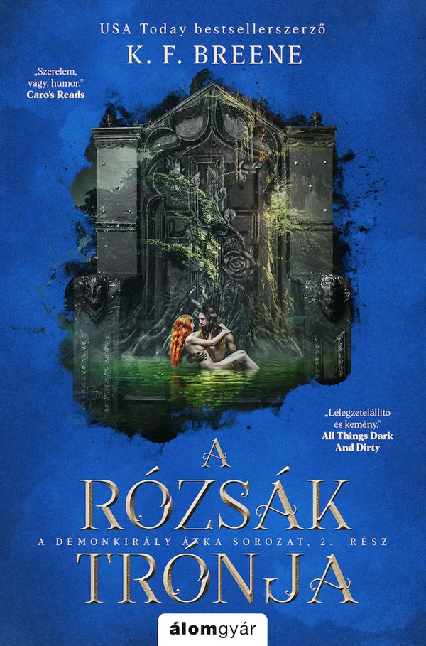 A hangoskönyv borítója