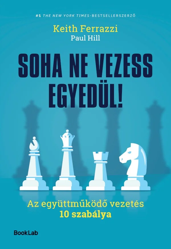 Soha ne vezess egyedül! könyv borító