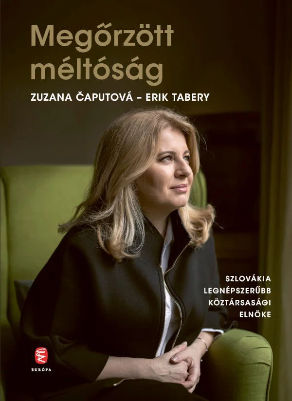 Megőrzött méltóság könyv borító