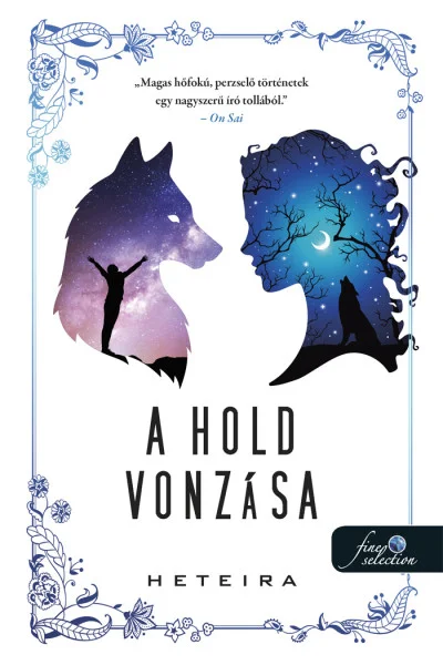 A hold vonzása könyv borító