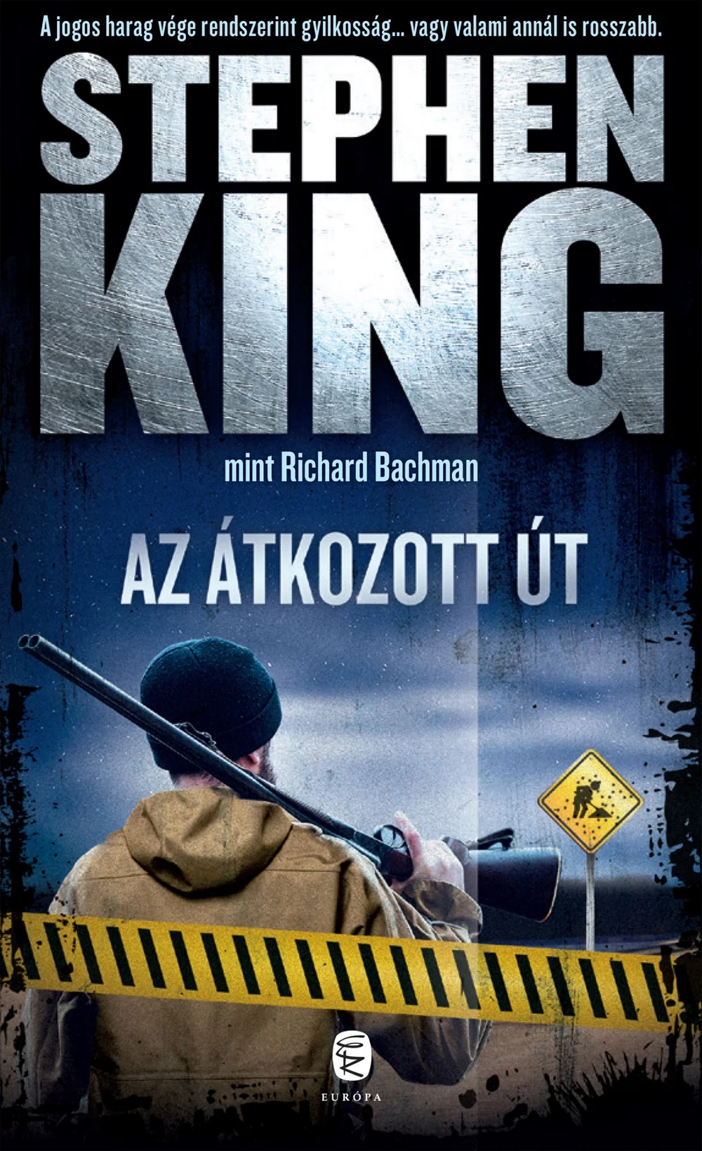 Az átkozott út könyv borító