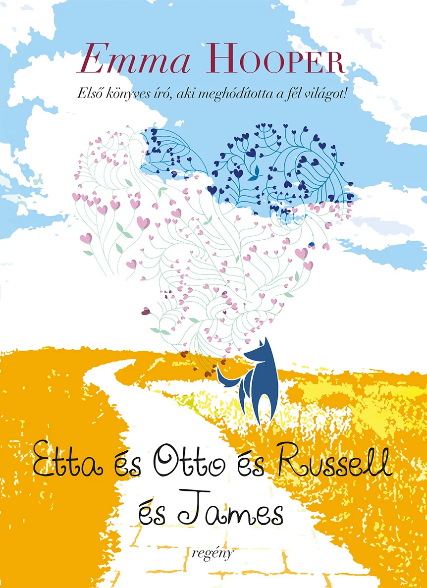 Etta és Otto és Russell és James - Hangoskönyv