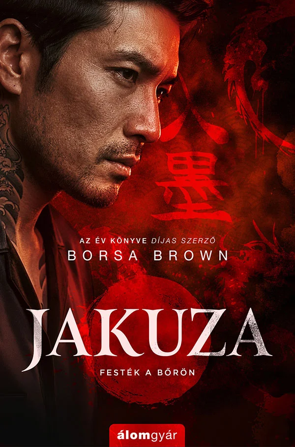 Jakuza könyv borító