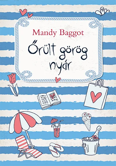 Őrült görög nyár - Hangoskönyv