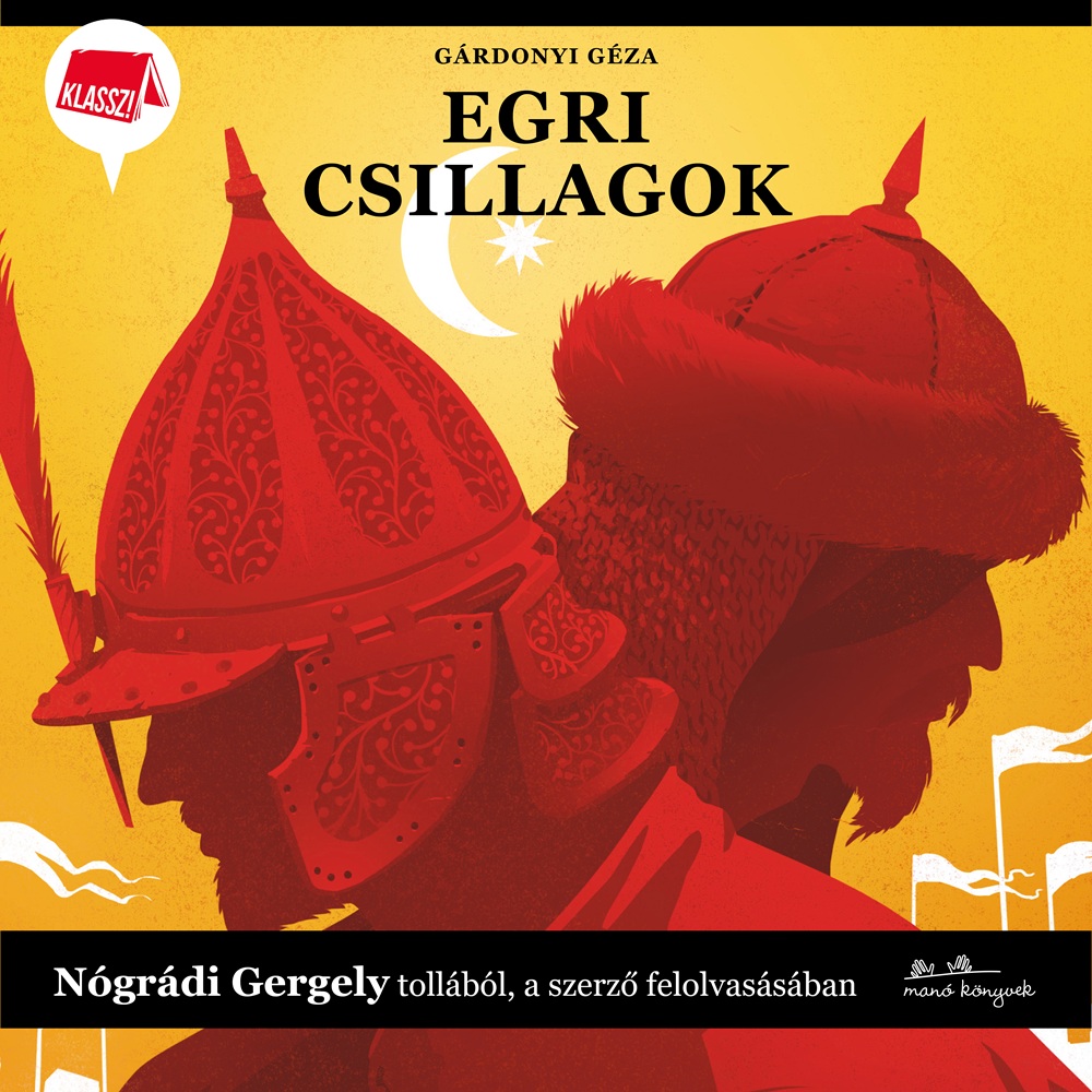 Egri csillagok könyv borító