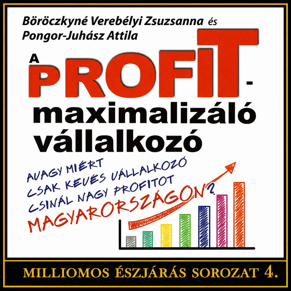 A hangoskönyv borítója