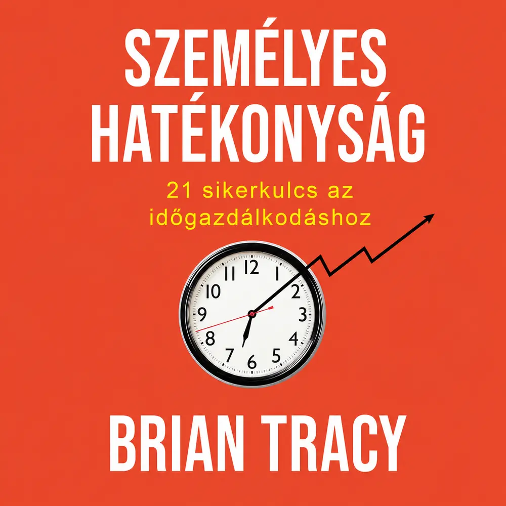 A hangoskönyv borítója