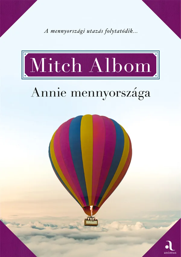 Annie mennyországa könyv borító