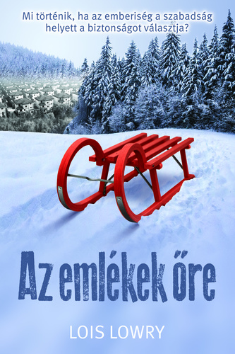 Az emlékek őre könyv borító