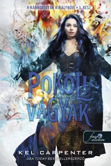Pokoli vágyak (A Kárhozottak királynője 3.) könyv borító