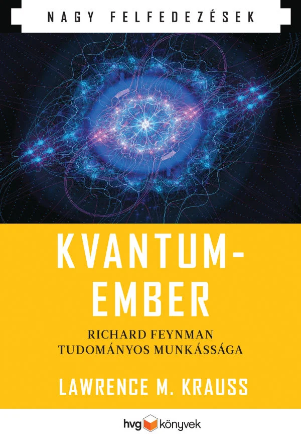 Kvantumember könyv borító