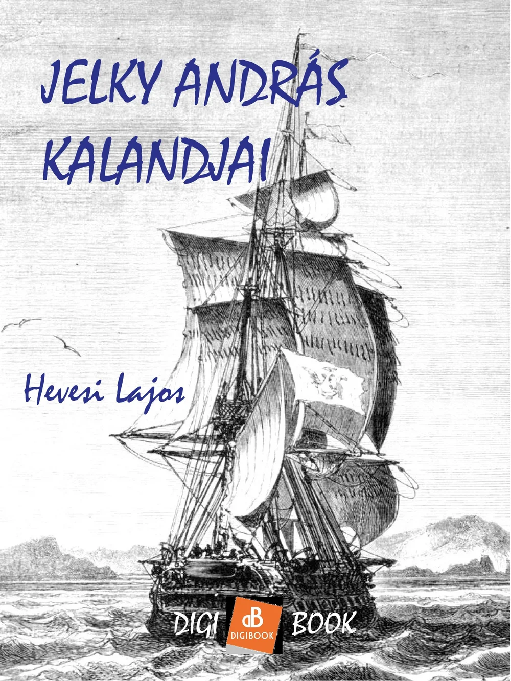 A hangoskönyv borítója