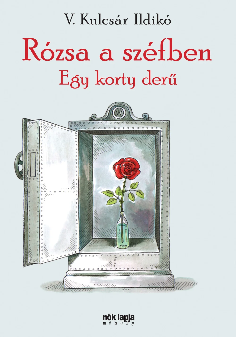Rózsa a széfben könyv borító