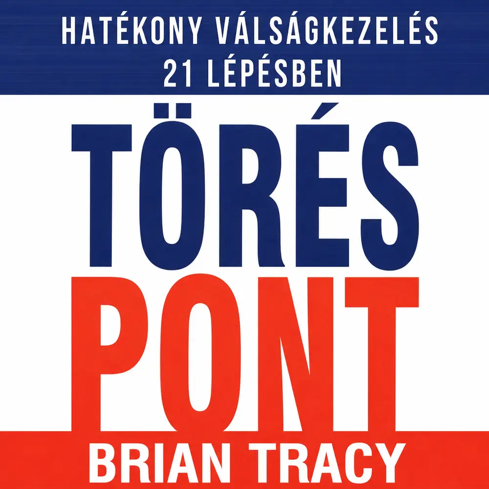 A hangoskönyv borítója