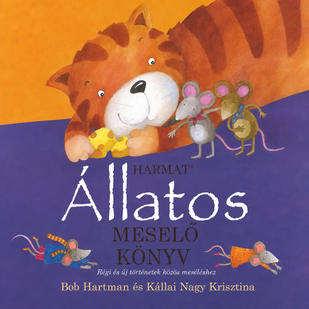 Állatos mesélő könyv - Hangoskönyv