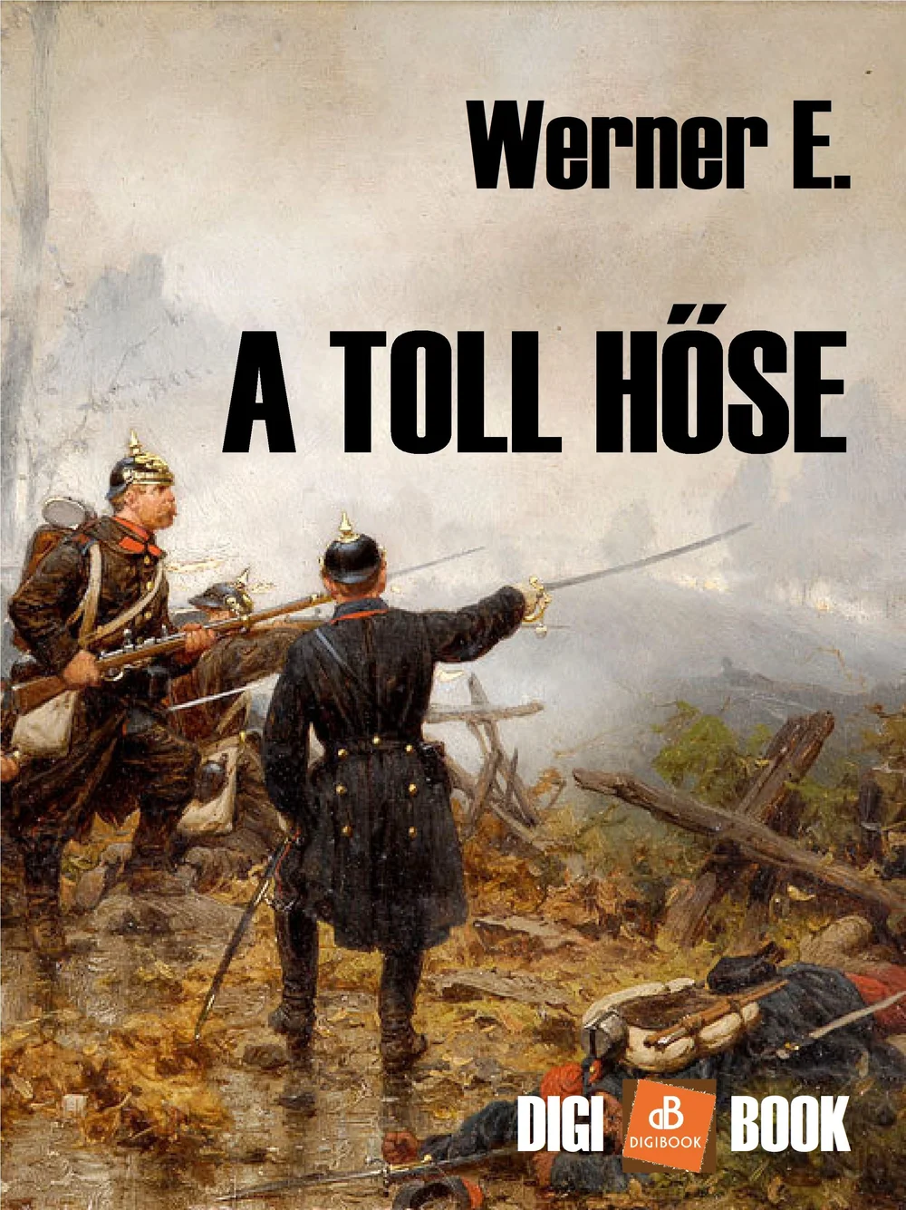 A hangoskönyv borítója