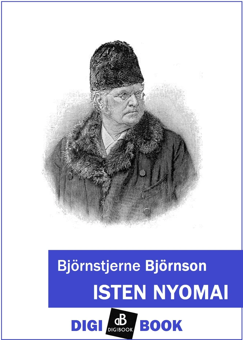 A hangoskönyv borítója