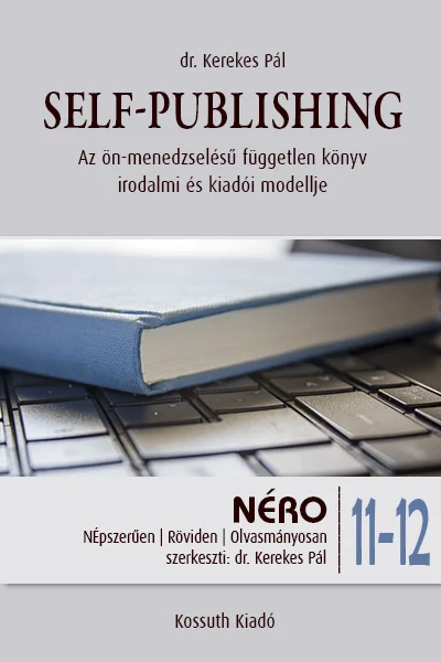 Self-publishing könyv borító