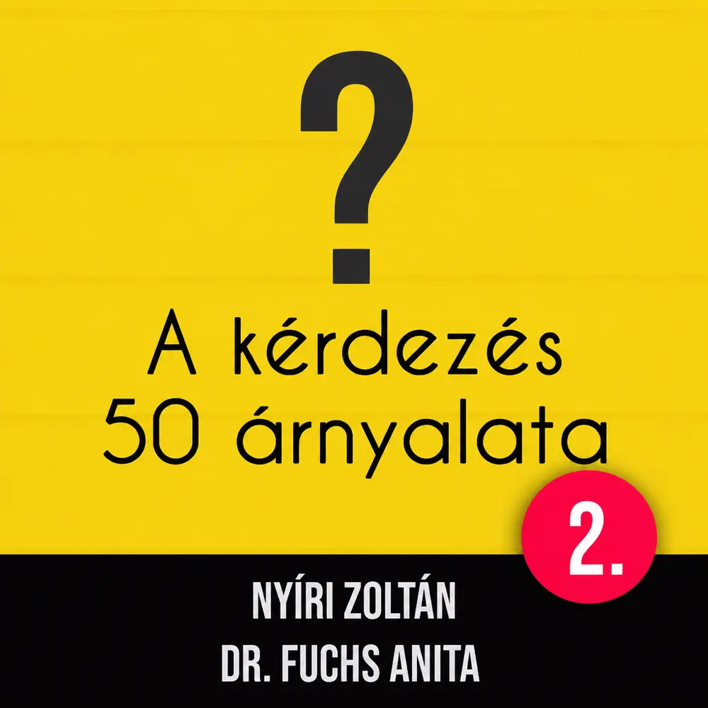 A kérdezés 50 árnyalata 2. - Hangoskönyv