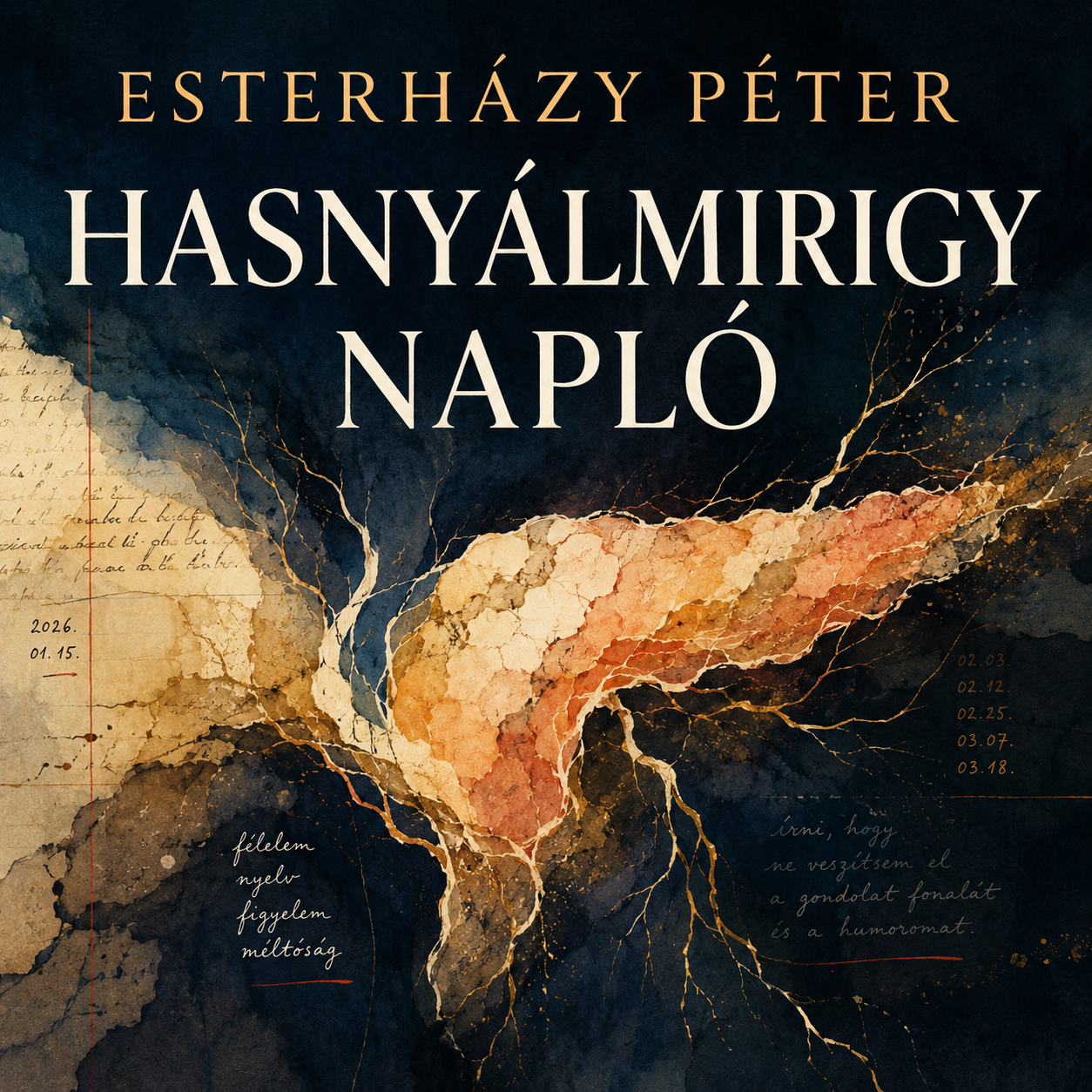 A hangoskönyv borítója