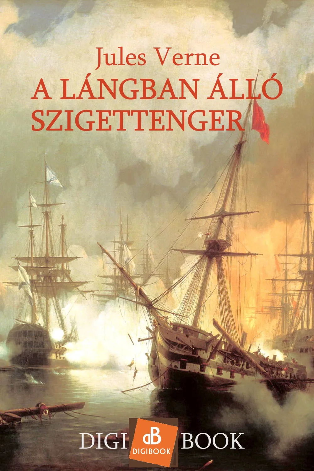 A hangoskönyv borítója