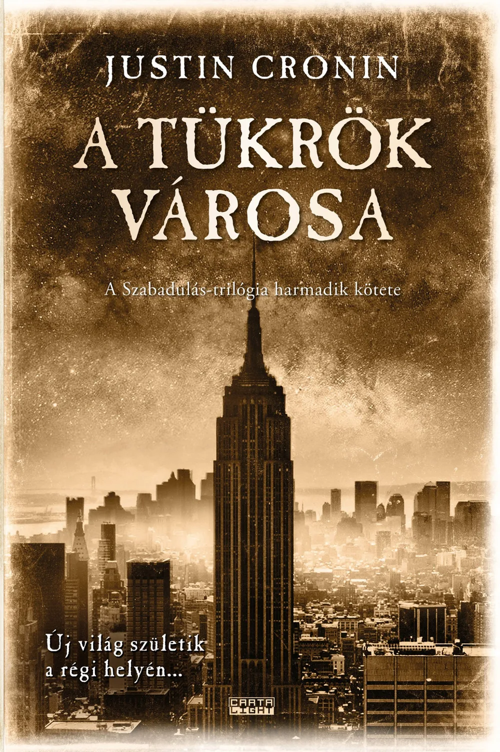 A hangoskönyv borítója