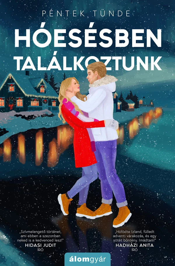 A hangoskönyv borítója