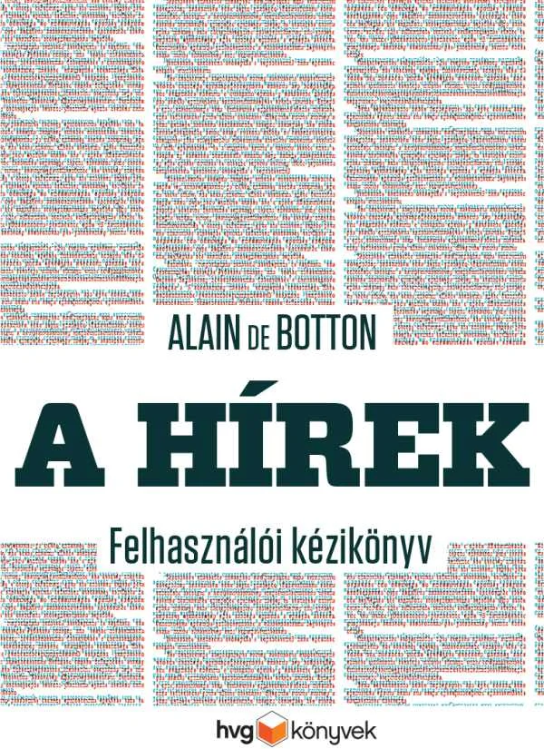 A hírek könyv borító
