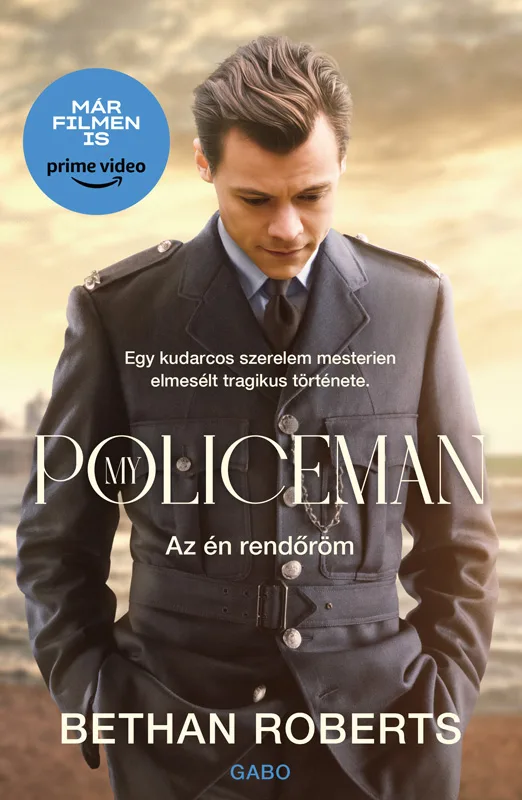 A hangoskönyv borítója