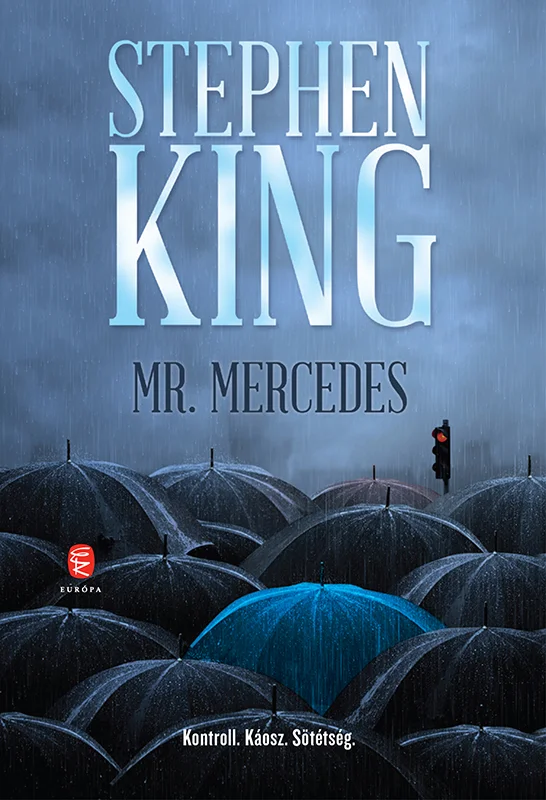 Mr. Mercedes könyv borító