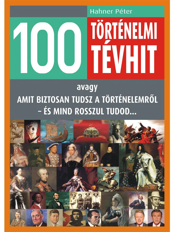 100 történelmi tévhit könyv borító