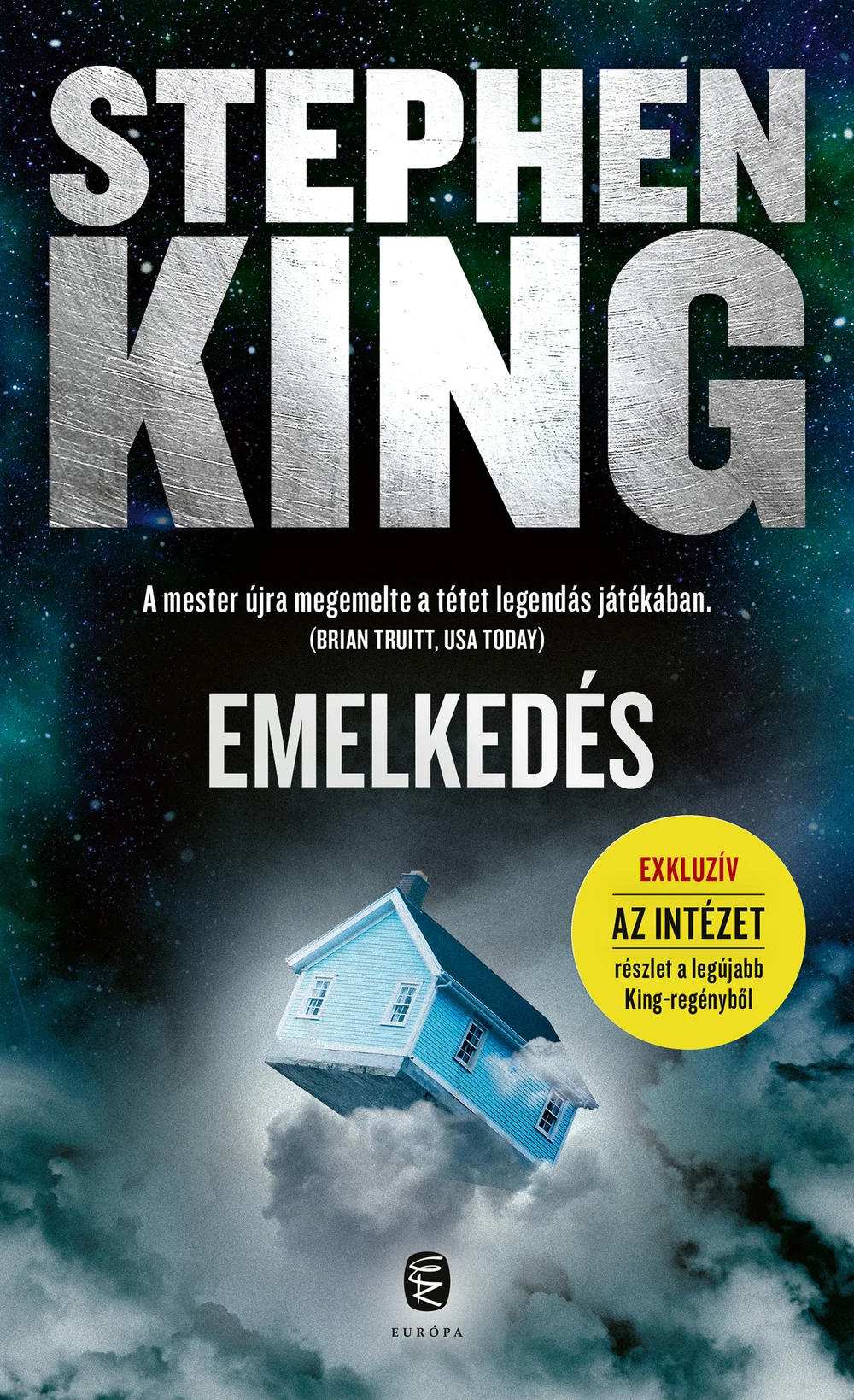 Emelkedés könyv borító