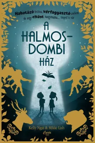A hangoskönyv borítója