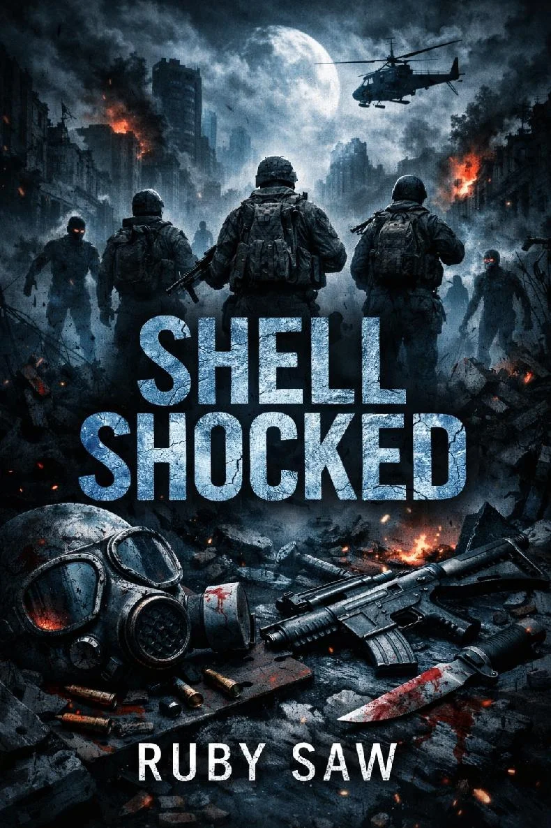 Shell Shocked könyv borító