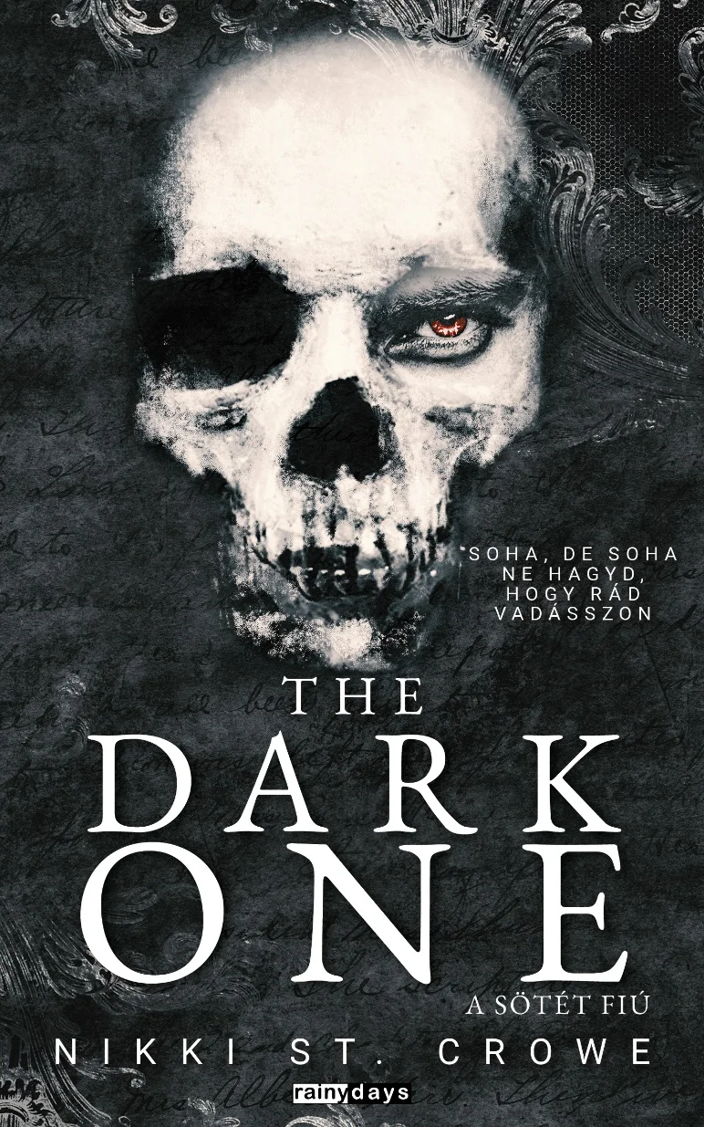 The Dark One - A sötét fiú könyv borító