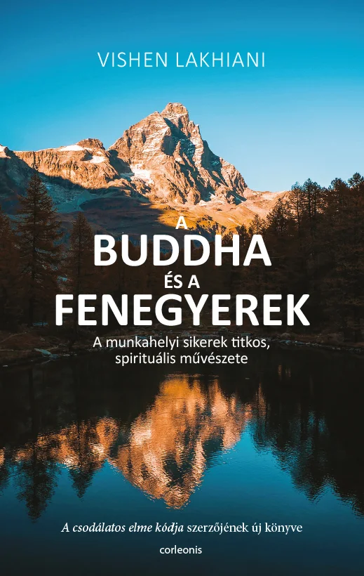 A Buddha és a fenegyerek könyv borító