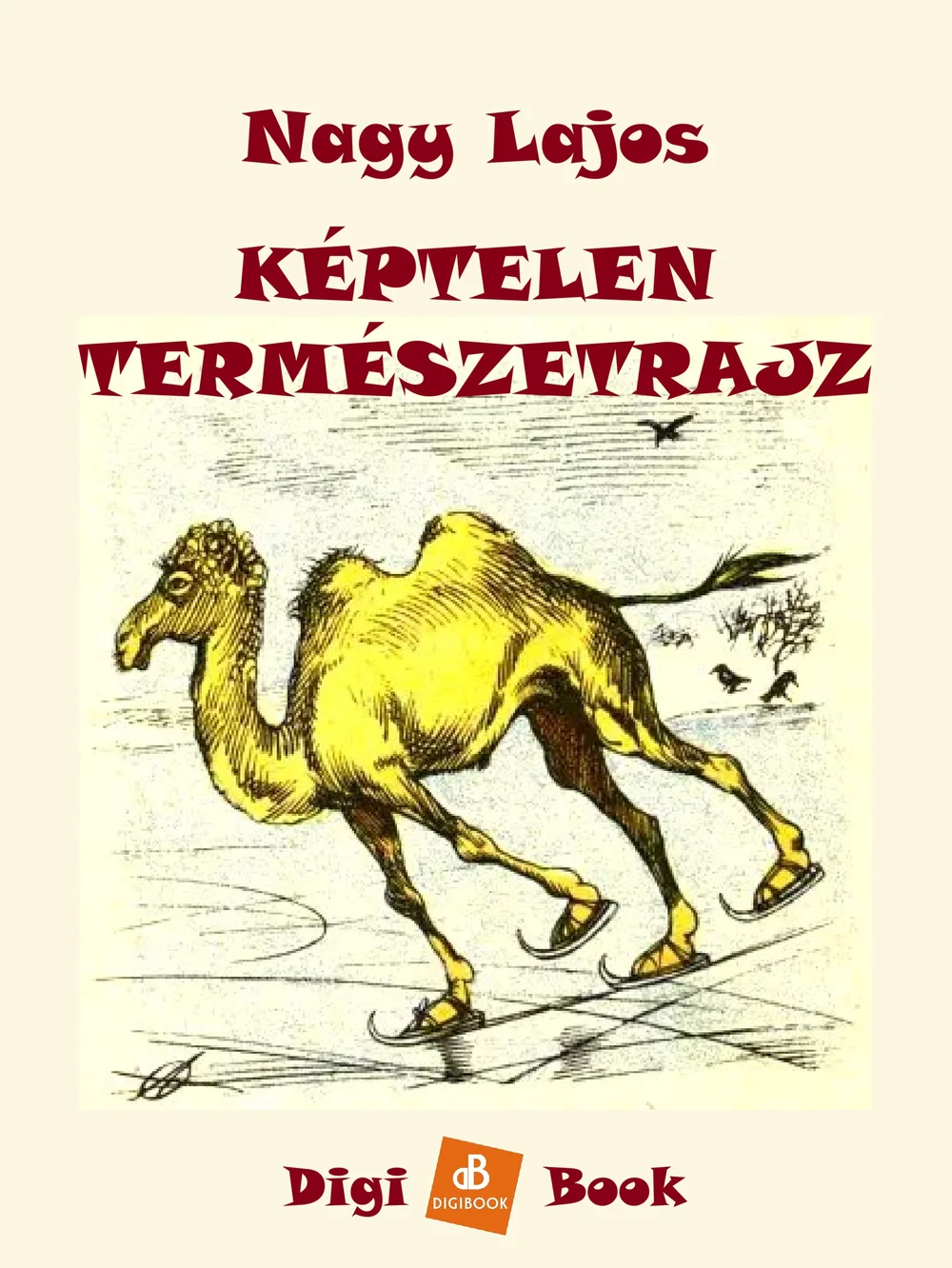 A hangoskönyv borítója