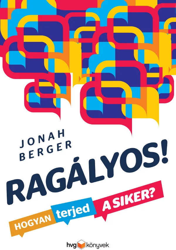 Ragályos! könyv borító