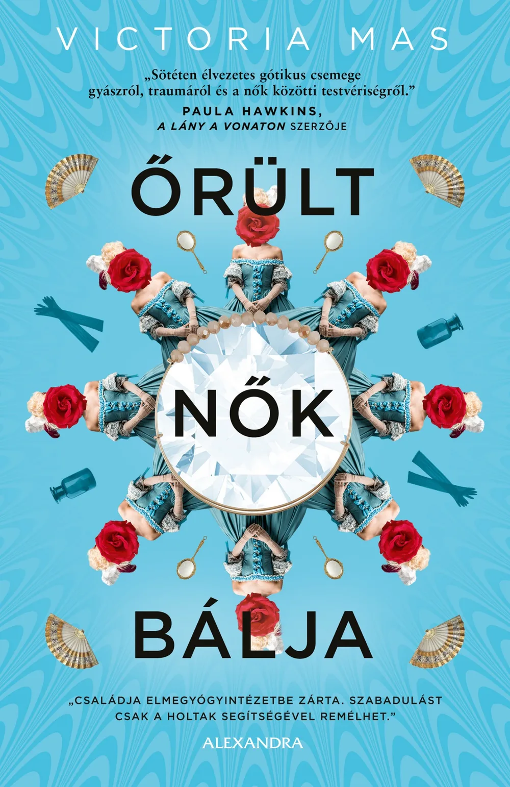 A hangoskönyv borítója