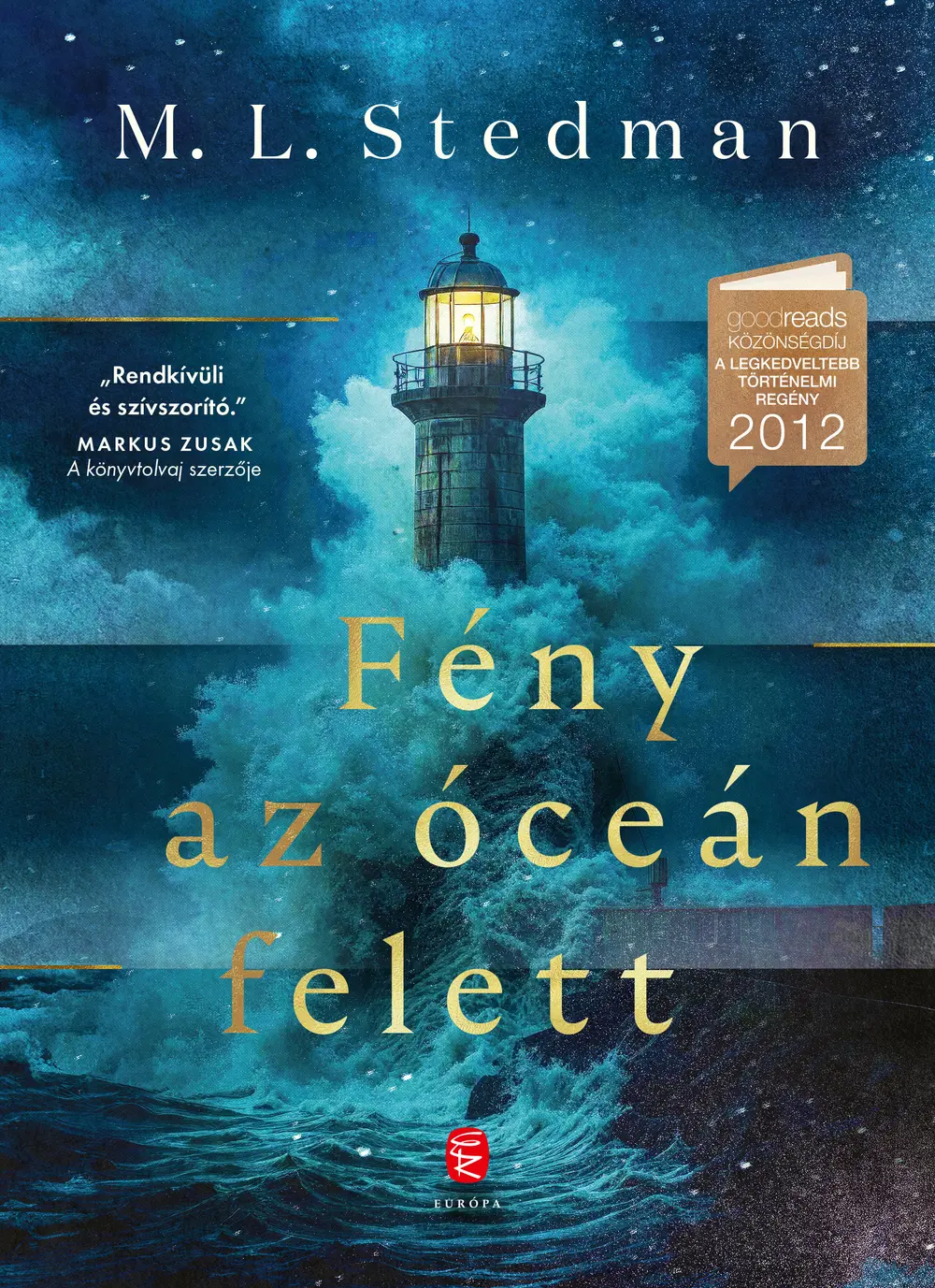 Fény az óceán felett könyv borító