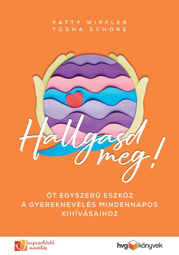 A hangoskönyv borítója