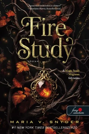 Fire Study - Tűztan (Study 3.) könyv borító