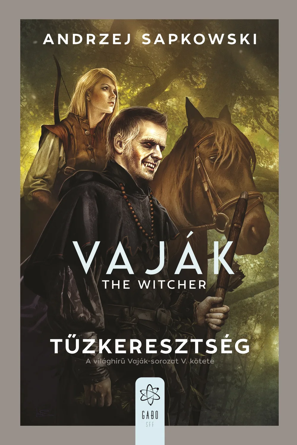 A hangoskönyv borítója
