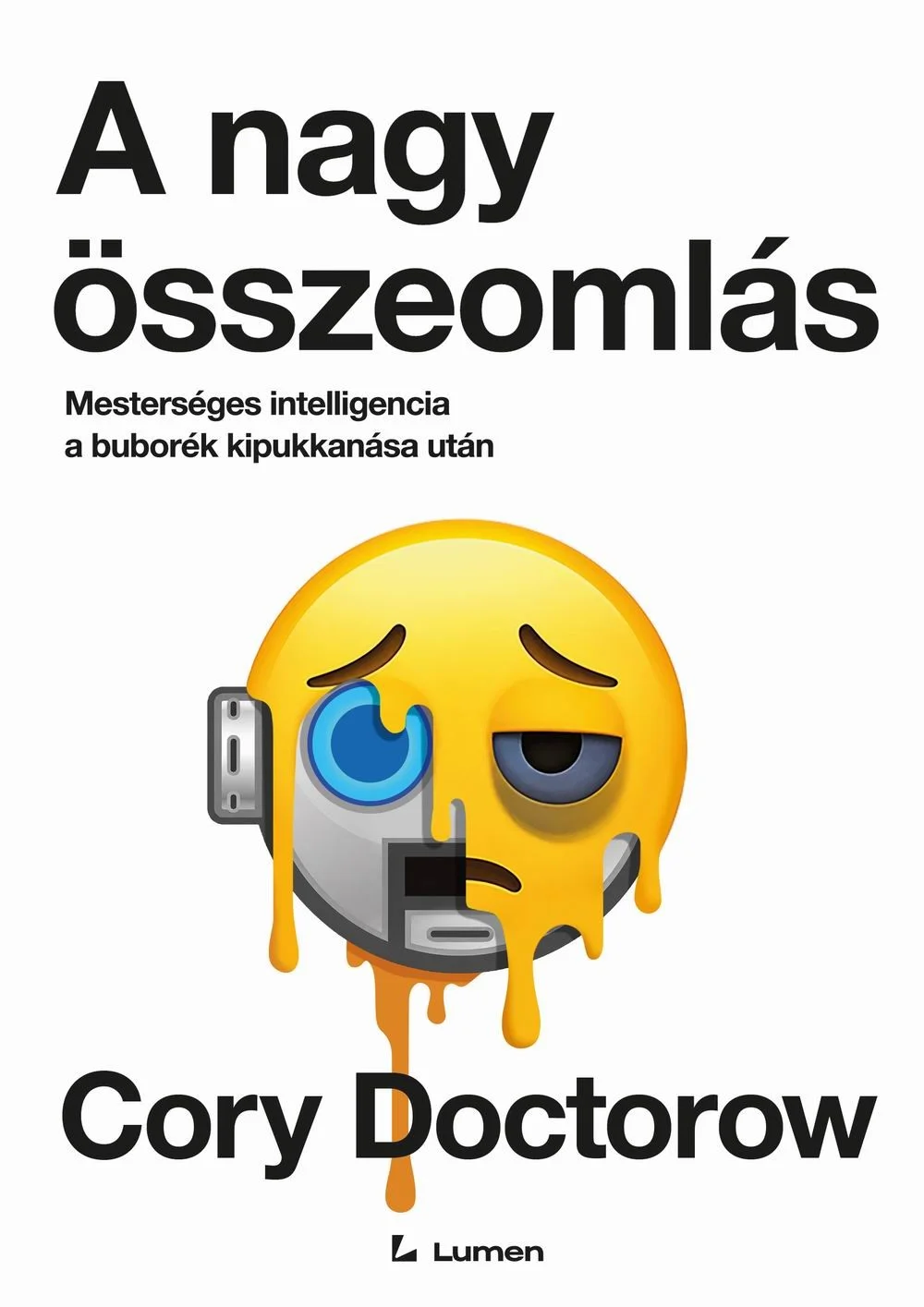 A hangoskönyv borítója
