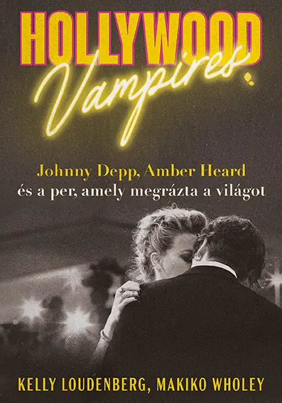Hollywood vampires könyv borító