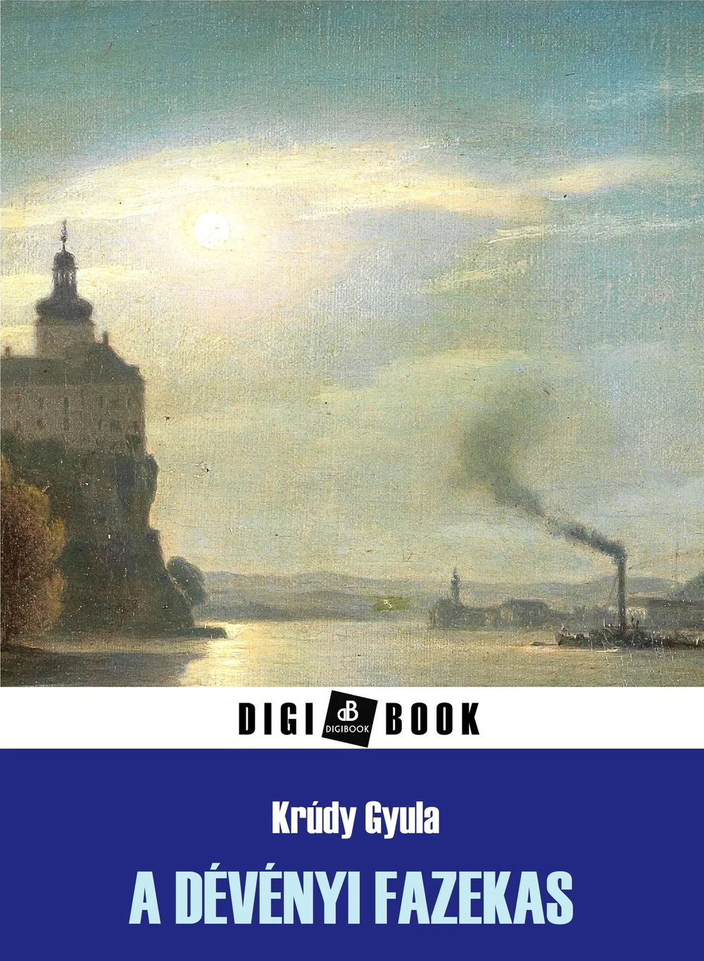 A hangoskönyv borítója