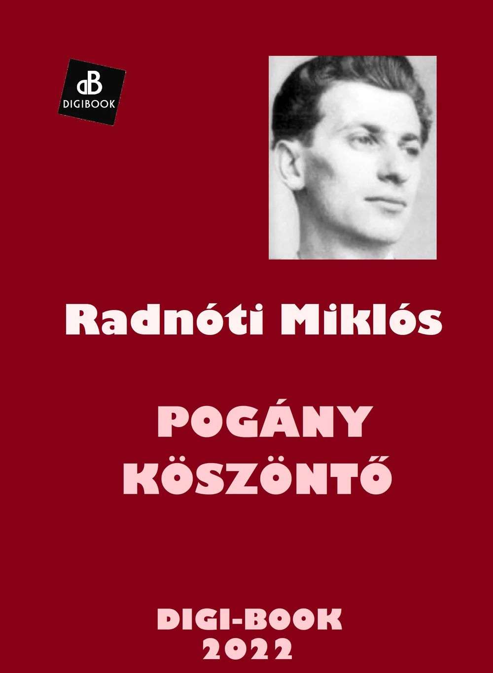 A hangoskönyv borítója