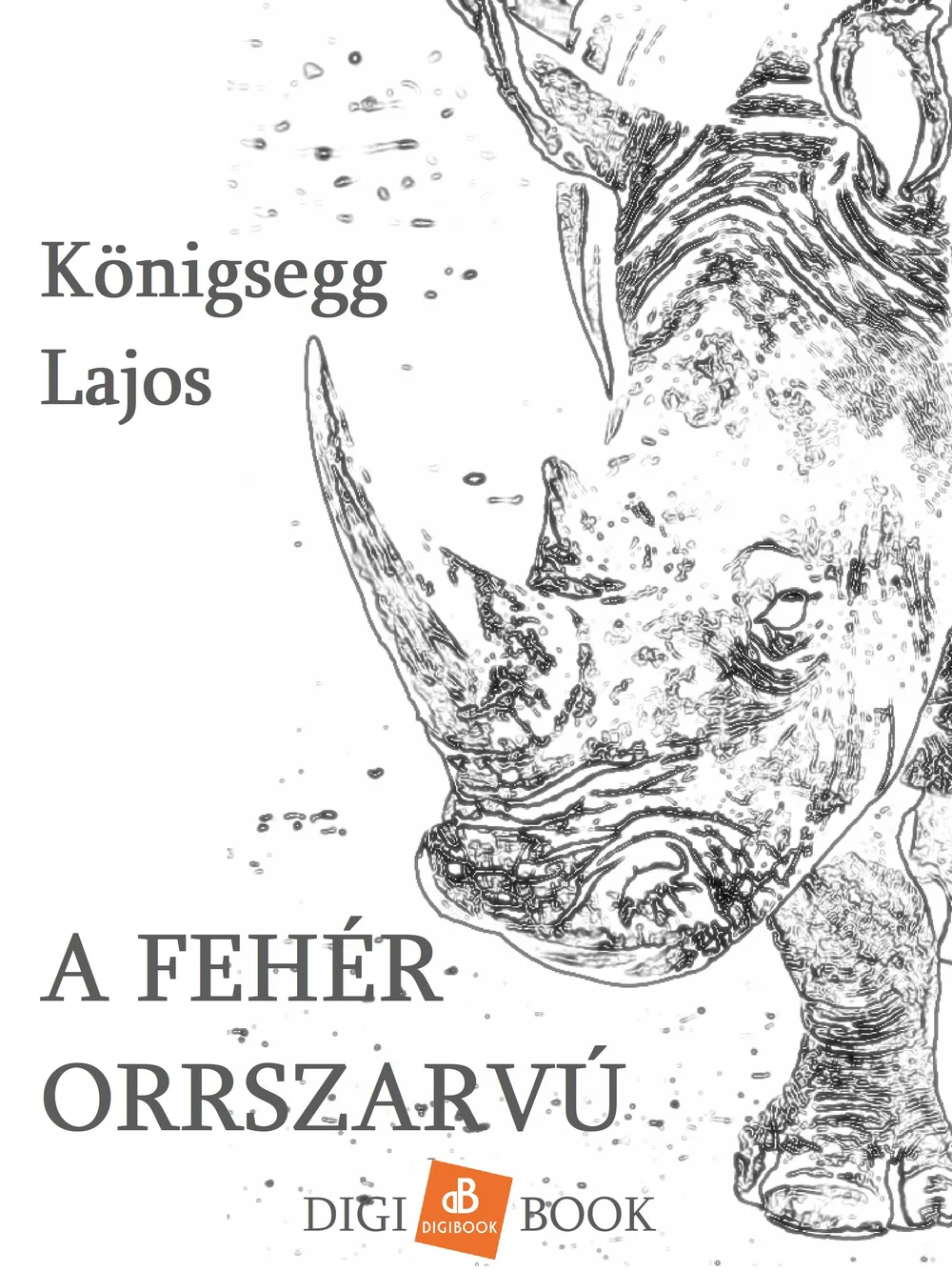 A hangoskönyv borítója